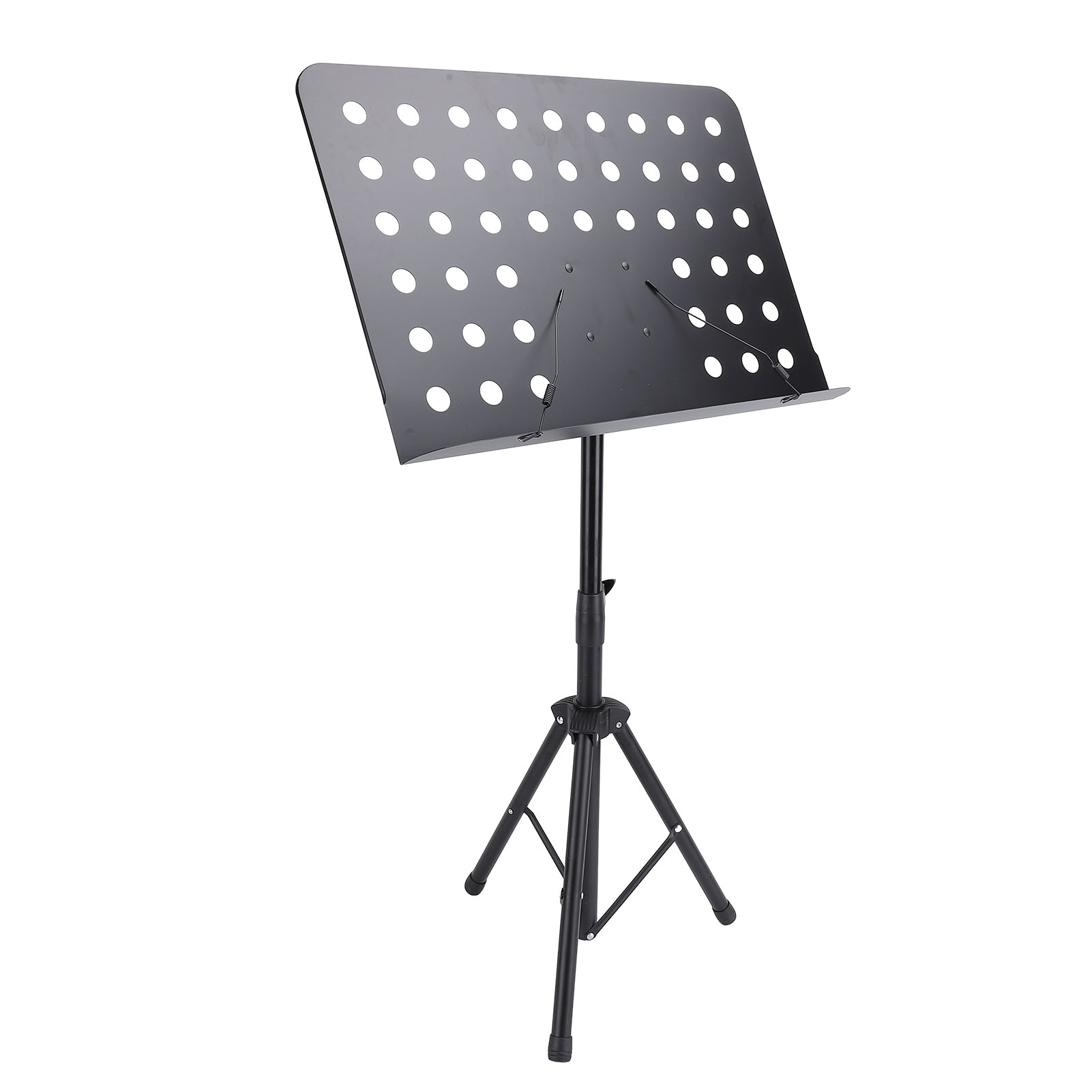 Faltbarer Notenständer, Professionell, Tragbar Und Verstellbar, Instrumentenzubehör, 2-fach Verwendbar: Tischregal-tablet-halterung