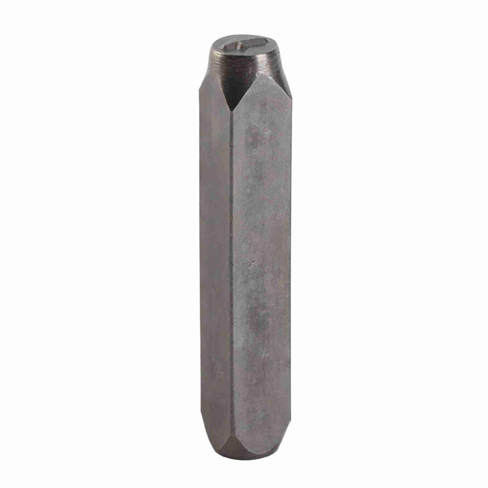 Cr V Stahl Stahlstempel Geformter Metallstempel Zur Individuellen Gestaltung Von Stahlleder (kreuz)