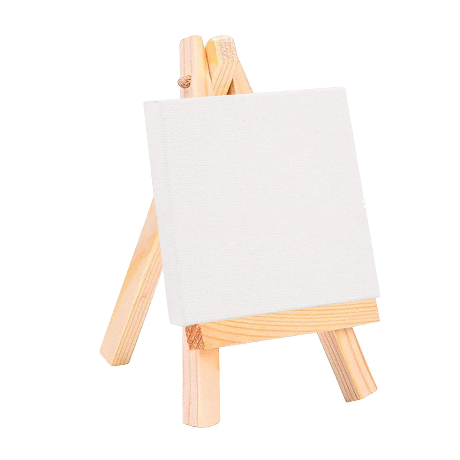 Mini-staffelei Aus Holz Für Ölgemälde, Halter Für Weiße Leinwand, Malwerkzeug Für Kinder, Heimdekoration