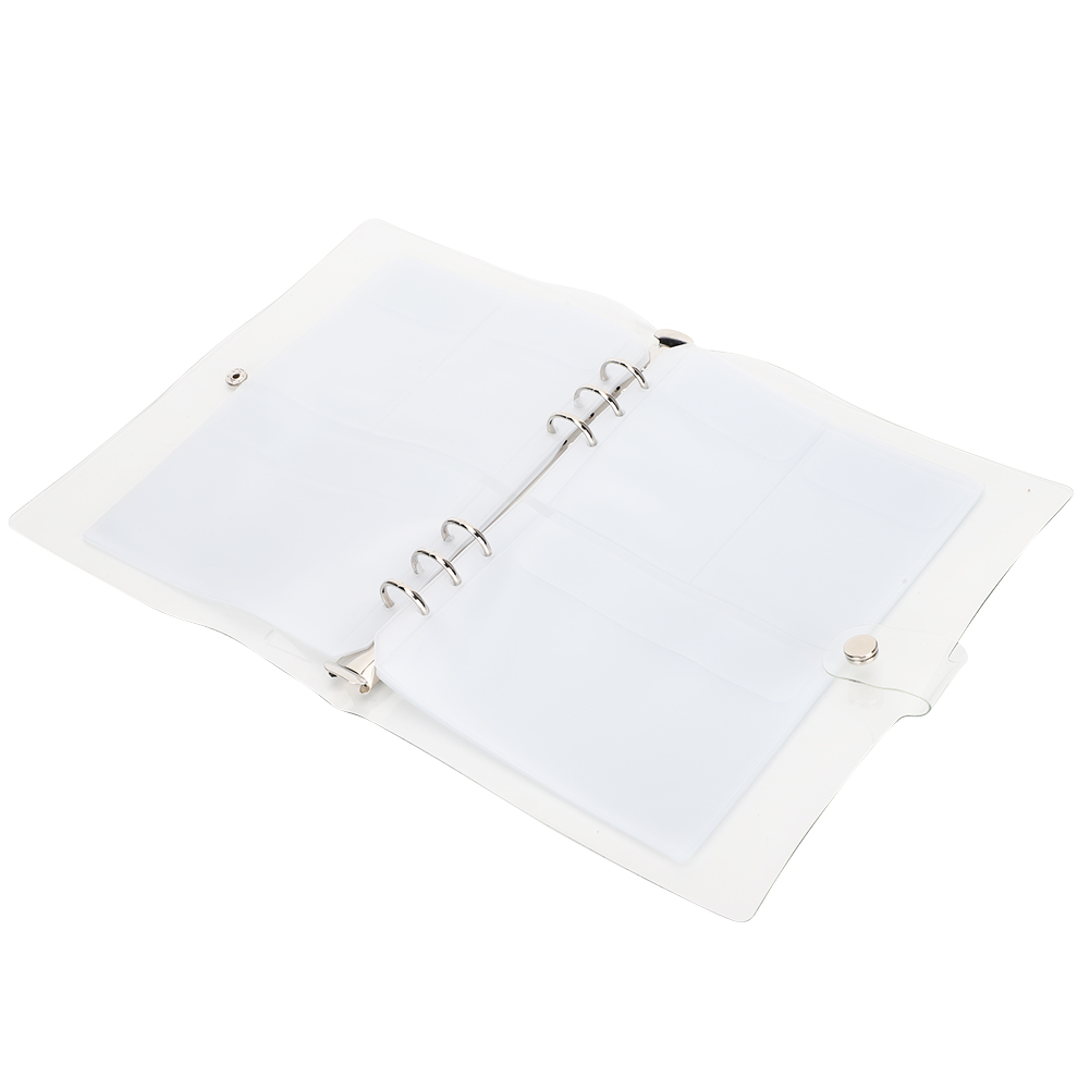 Aufbewahrungsalbum Für Büchersammlungen, Diy-scrapbooking-stanzformen, Schablone, Pvc, 3-raster