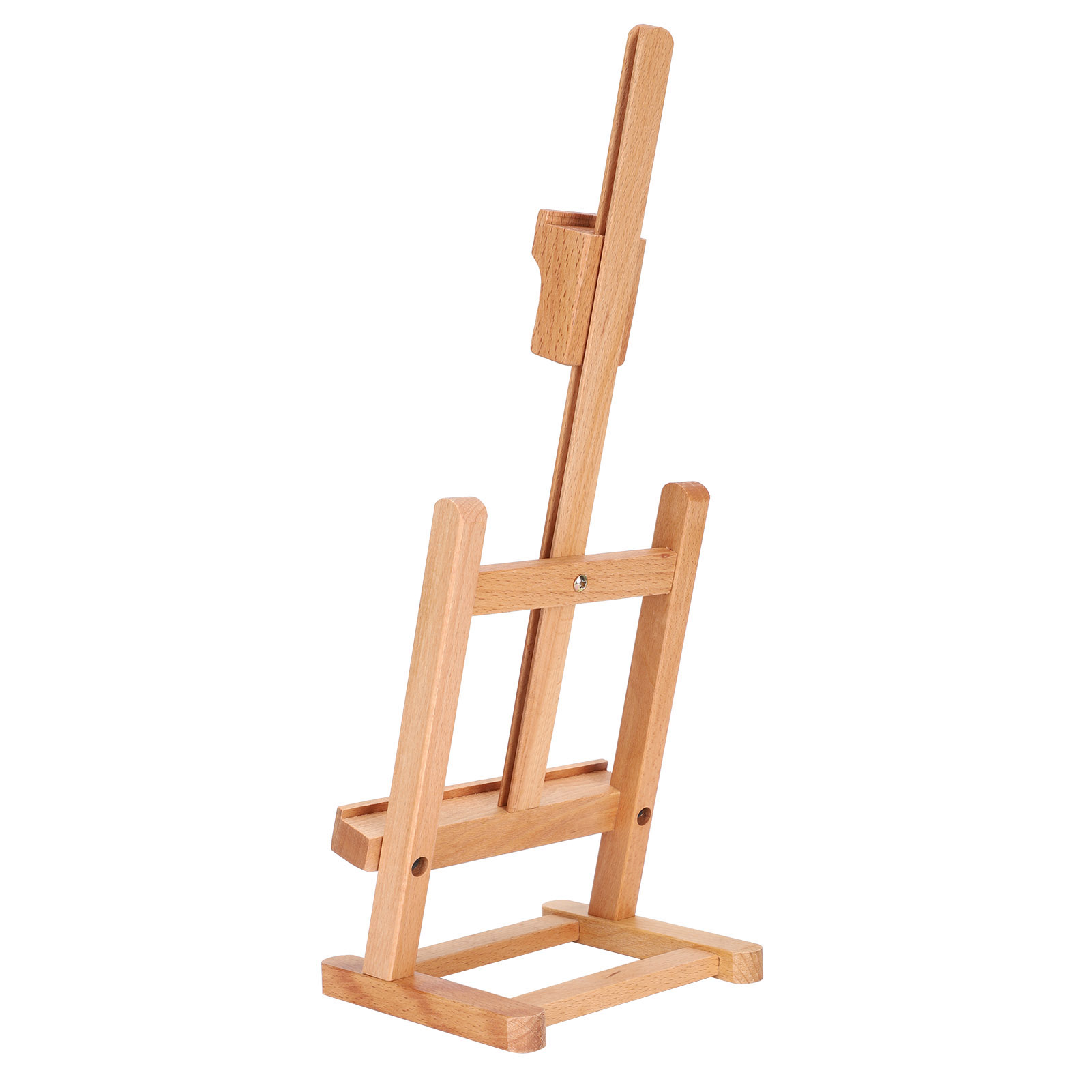 Tischstaffelei, Klein, Verstellbar, Buche, Für Künstler, Schreibtisch, Malständer Hj-6b