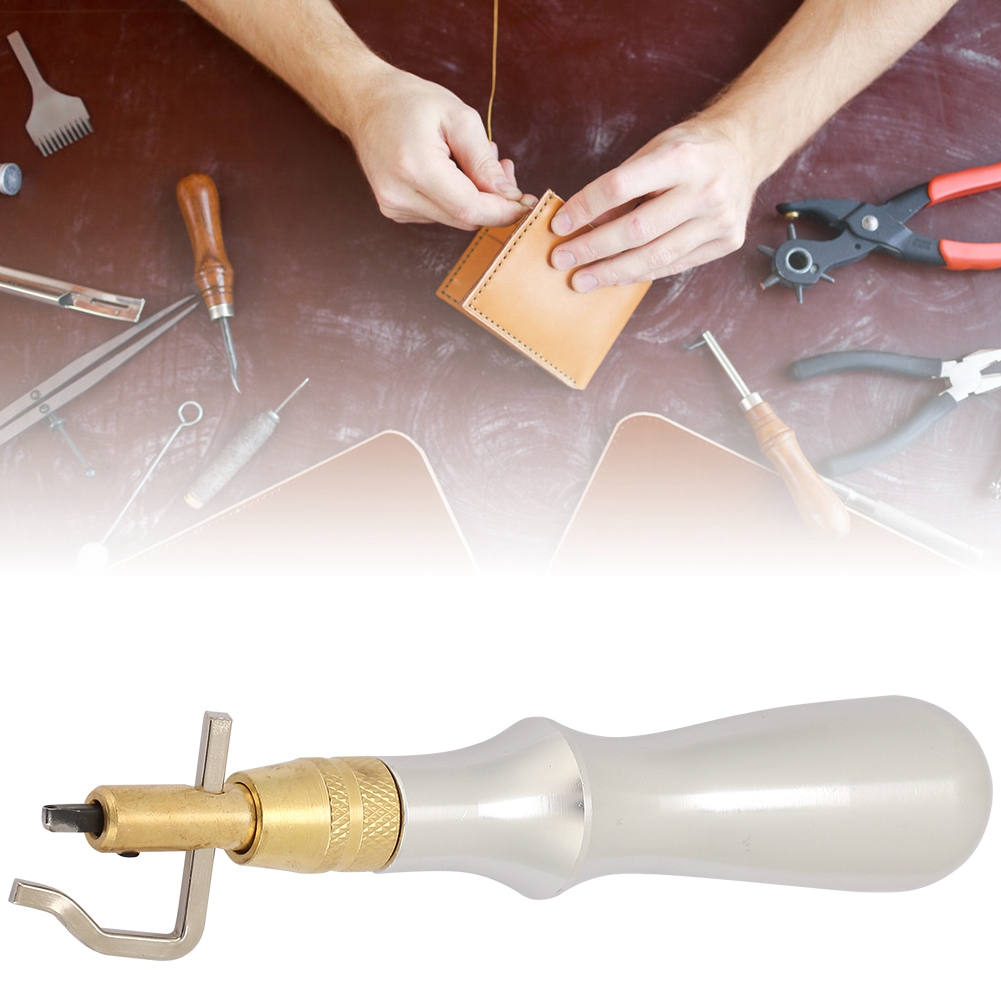 5-in-1 Leder-nähwerkzeug, Verstellbar, Professionell, Für Diy-lederarbeiten
