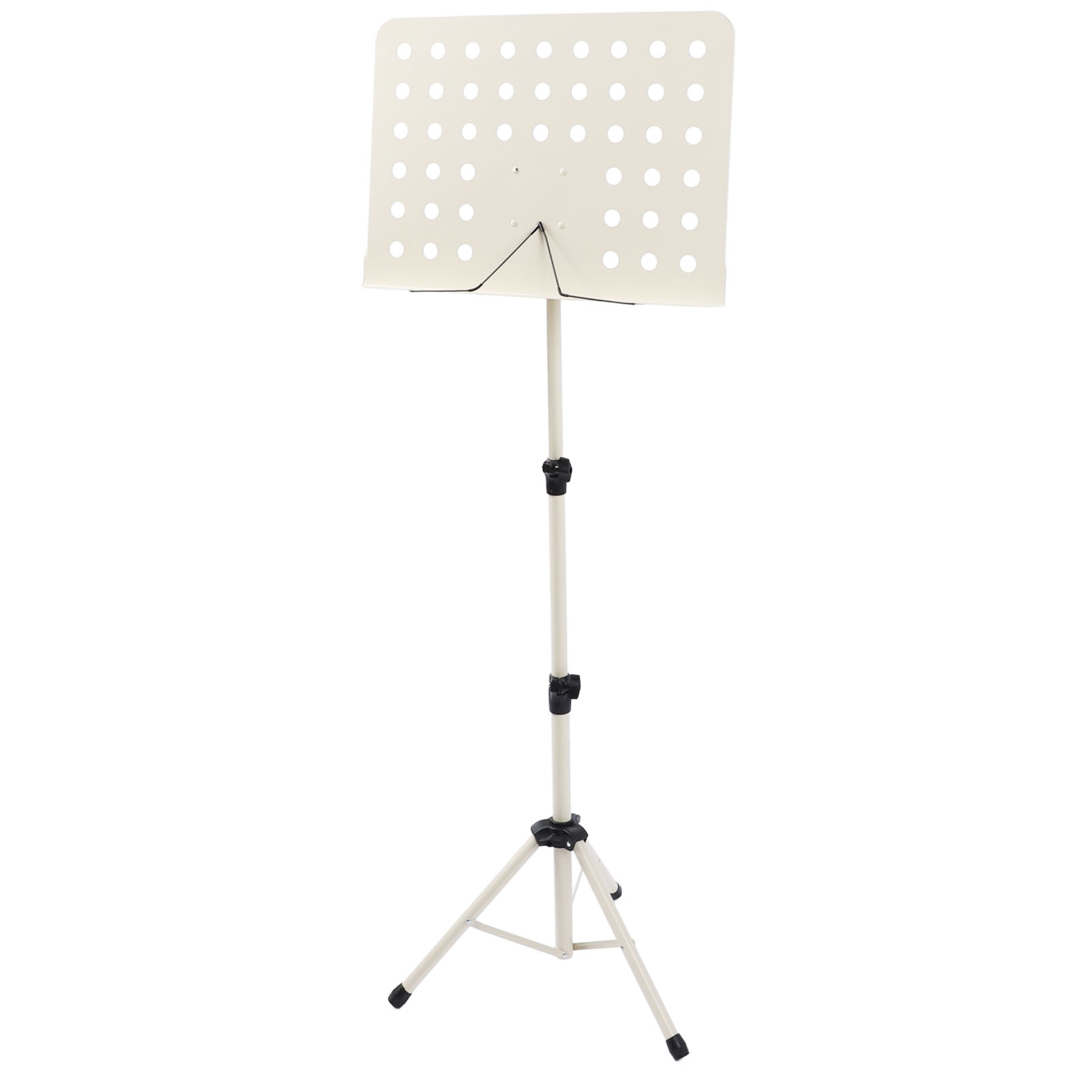 Klappbarer Notenständer, Höhenverstellbar, Tragbar, Für Violine Und Saxophon, Beige