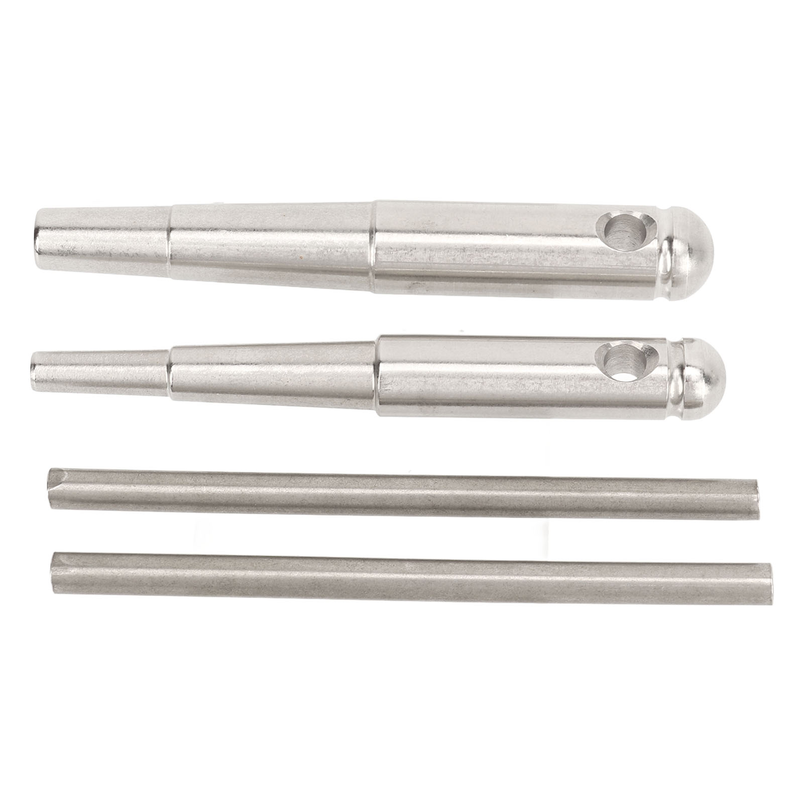 2-teiliges Trompeten-zapfenschlüssel-set Mit Griff, Metall-wartungsschlüssel-set Für Die Reparatur Von Posaunen, Waldhörnern Und Blasinstrumenten