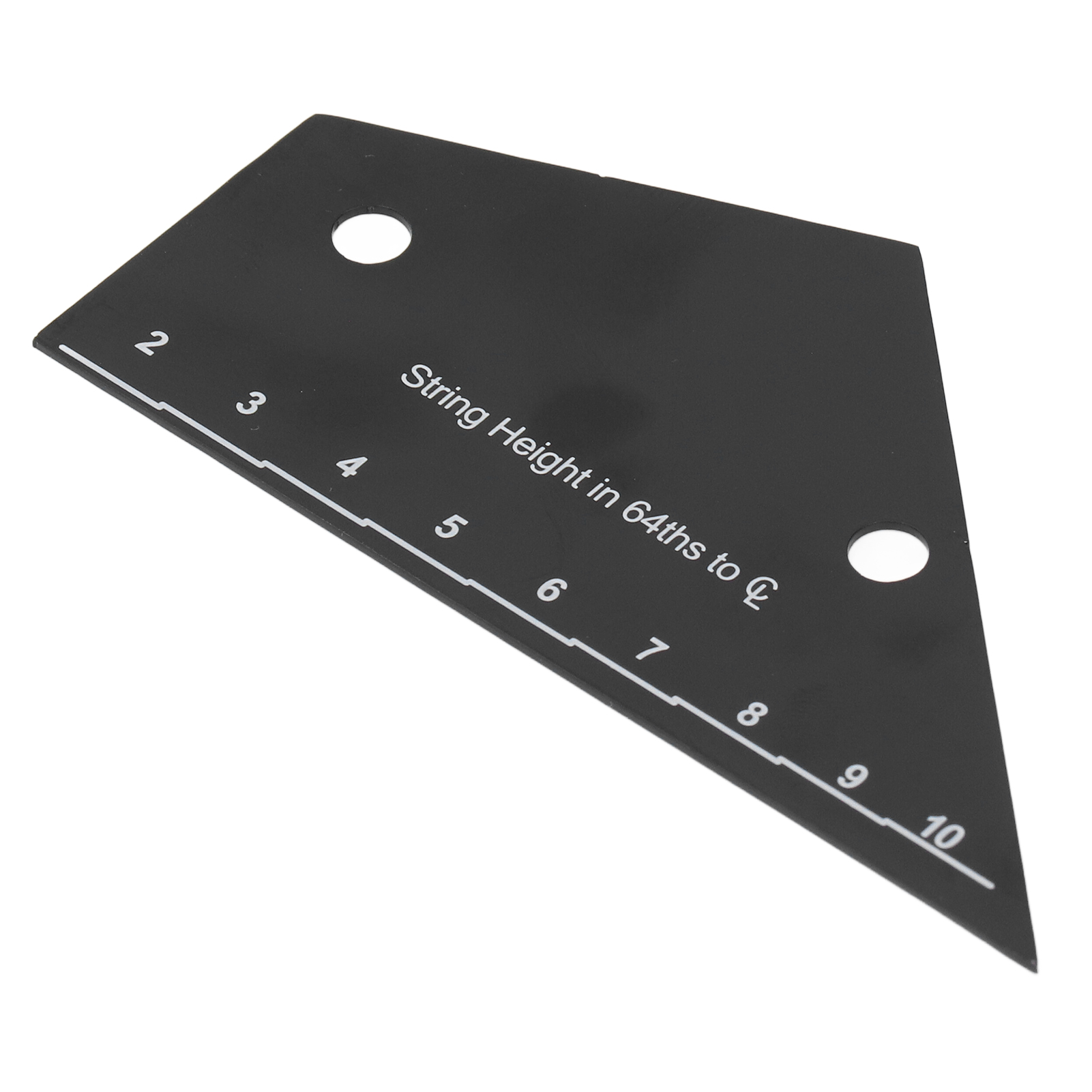 Saitenlageanzeige, Schwarze Beschichtung, Edelstahl, Bass, E-gitarre, Akustikgitarre, Bundwippe