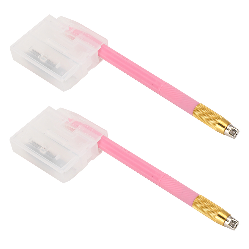 2er-set Schnitzmesser Und Gravierstift Mit 30°-klinge, Schneidwerkzeuge Für Gummistempel, Diy-aufkleber, Rosa