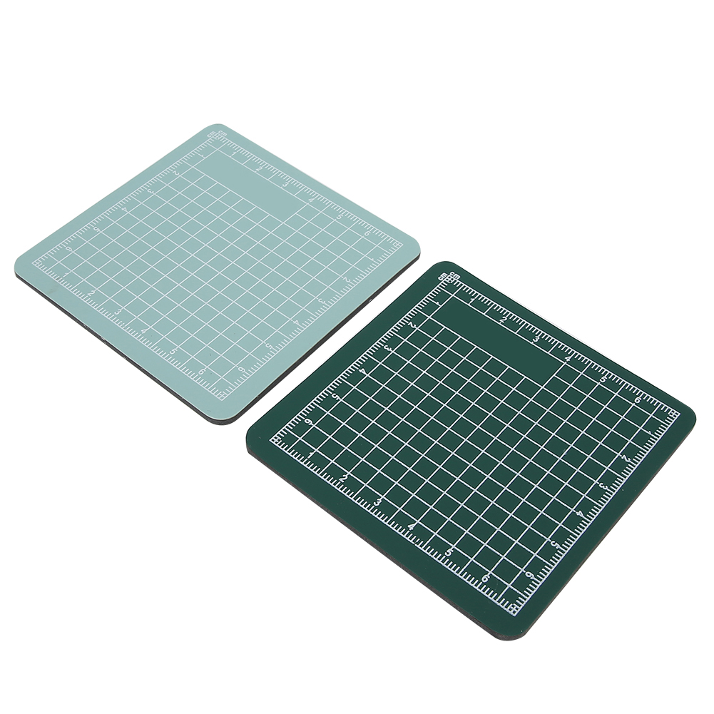 Stück 8x8cm Mini-schneidematten, Selbstheilend, Rutschfest, Pvc-unterlage, Bastelwerkzeuge
