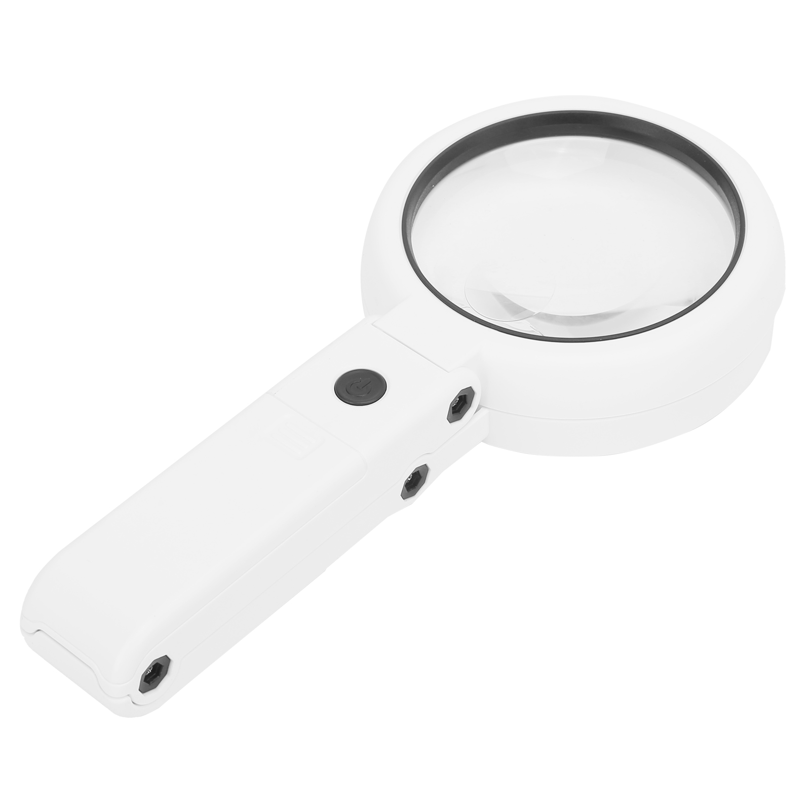 Vergrößerungsglas Mit Hoher Vergrößerung, Klar, Faltbar, Handlich, Mit Led-beleuchtung – Ideal Für Senioren Zum Lesen, Löten, Prüfen Und Für Schmuckarbeiten.