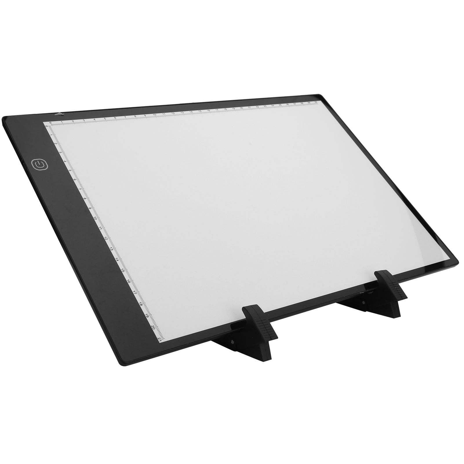A4 Led-zeichentafel Mit Leuchteffekt, Dimmbar, Inklusive Halterung, Clips, Tasche Und Stifteset