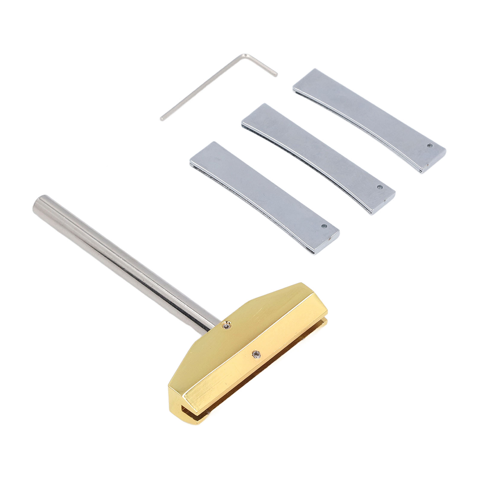 Bundpresswerkzeug Und 7,25"-, 9,5"- Und 12"-radius-einsätze Für E-gitarren-griffbretter – Geeignet Für Gitarrenbauer