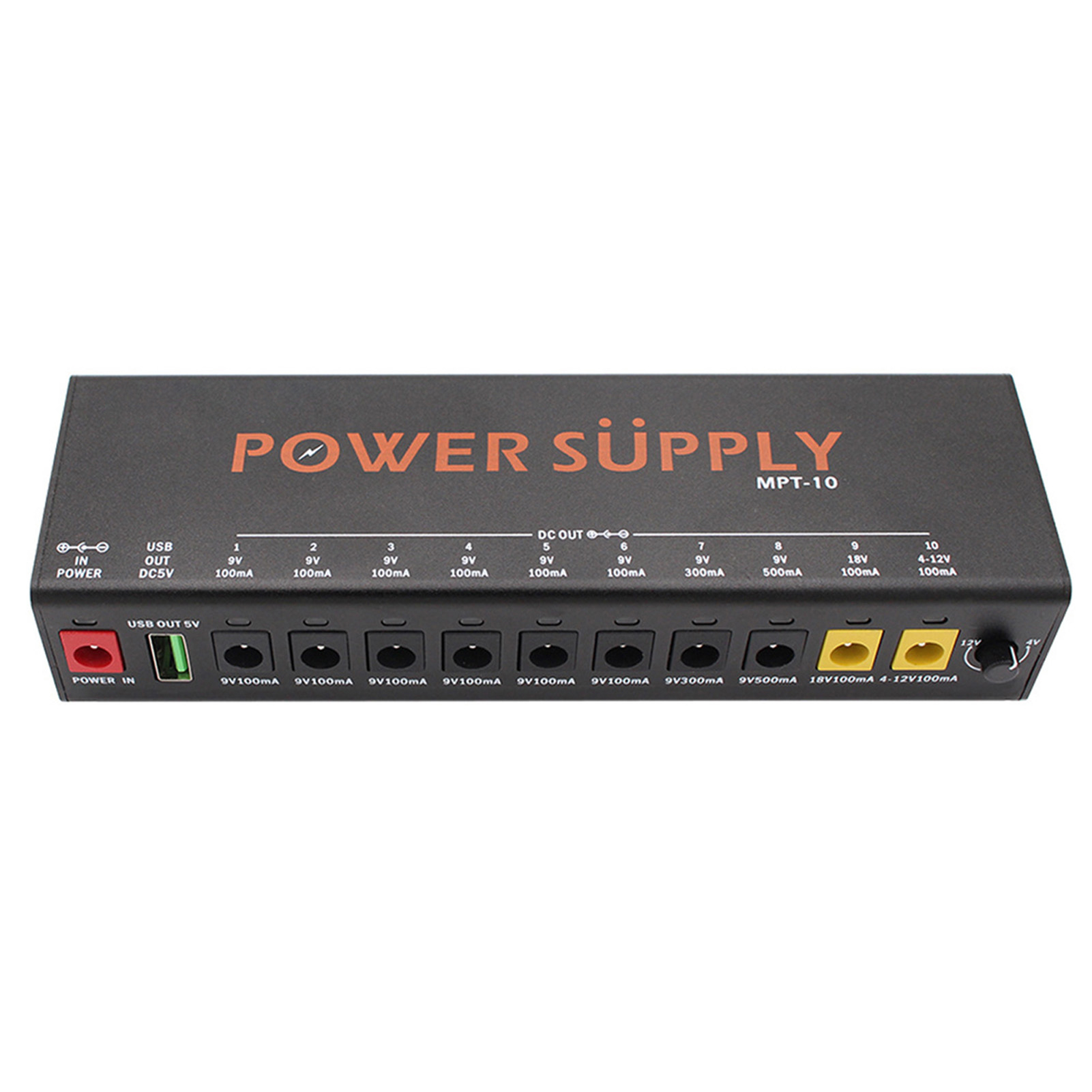 11-kanal-netzteil Für Gitarrenpedale Mit Unabhängigem Kurzschlussschutz, Netzteil Für 9v/12v/18v-effektpedale