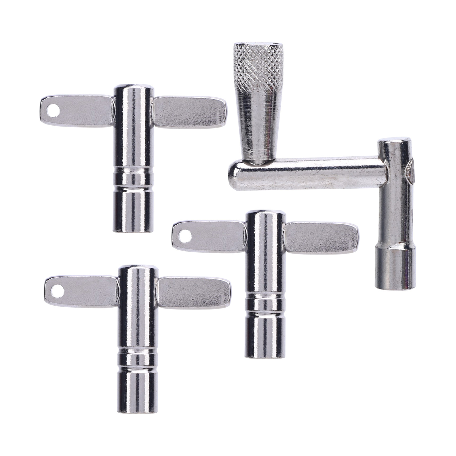 3er-pack Universal-stimmschlüssel Für Schlagzeuge Mit 1 Stufenlos Verstellbarem Standard-stimmschlüssel – Percussion-hardware-werkzeug Zum Stimmen Von Schlagzeugen