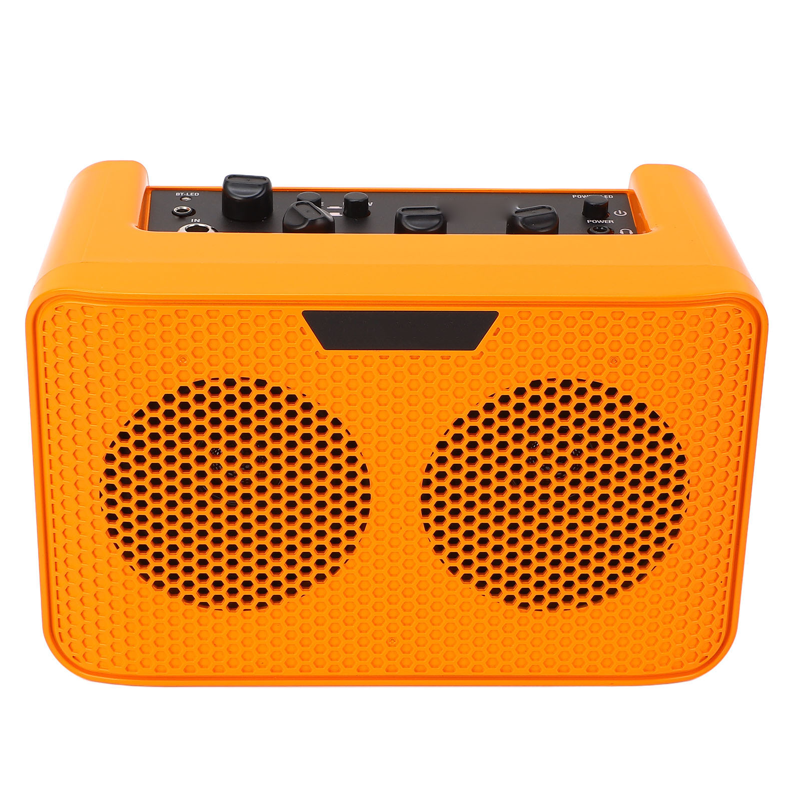 E-gitarrenverstärker, 10 W Ausgangsleistung, Bluetooth, Tragbarer Verstärker Mit Lautsprecher, Delay-effekt, 3,5-mm-kopfhöreranschluss, Lautstärke- Und Klangregelung