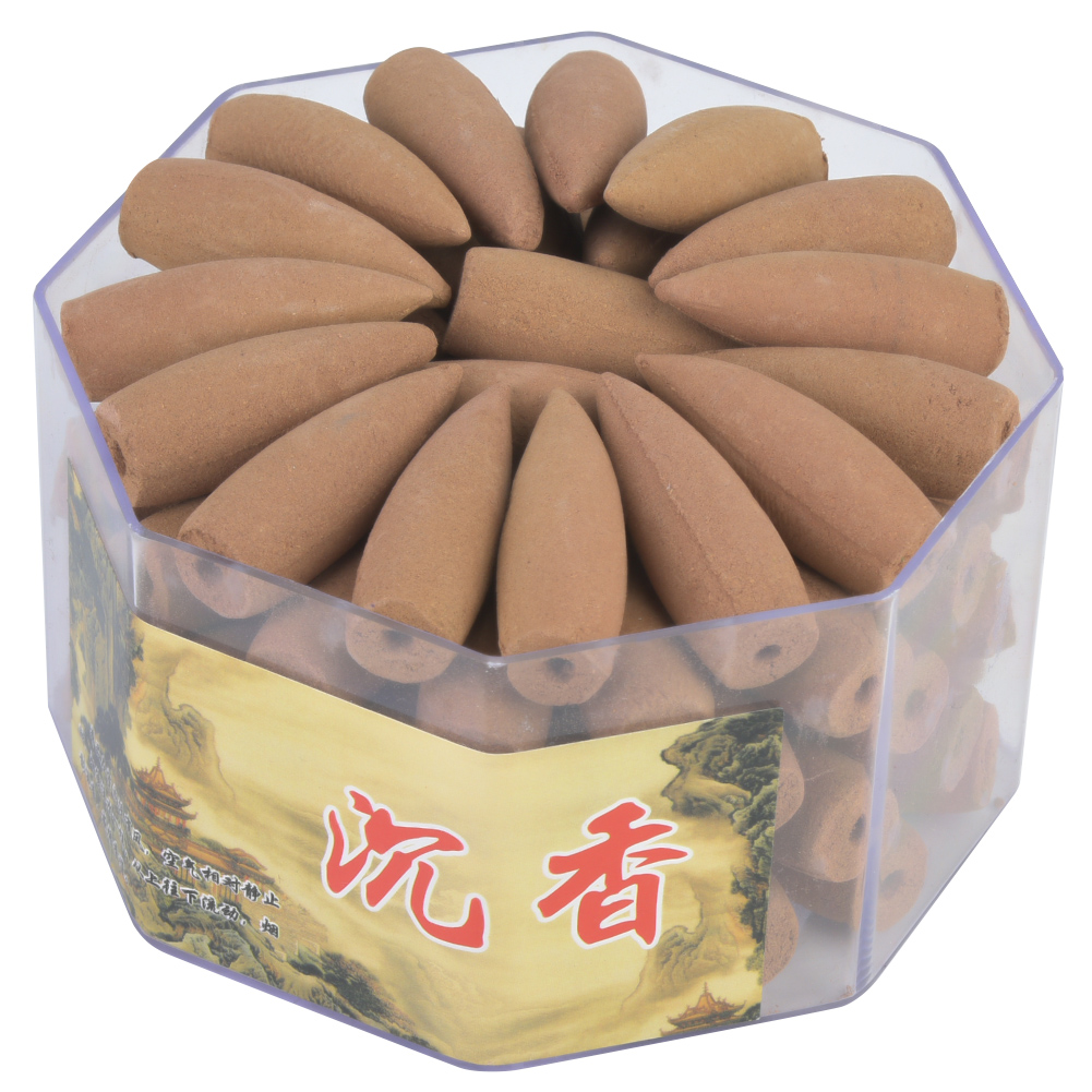 Rückfluss-turmförmige Räucherkegel Aus Agilaholz Mit Natürlichem Rohmaterial (agilaholz)