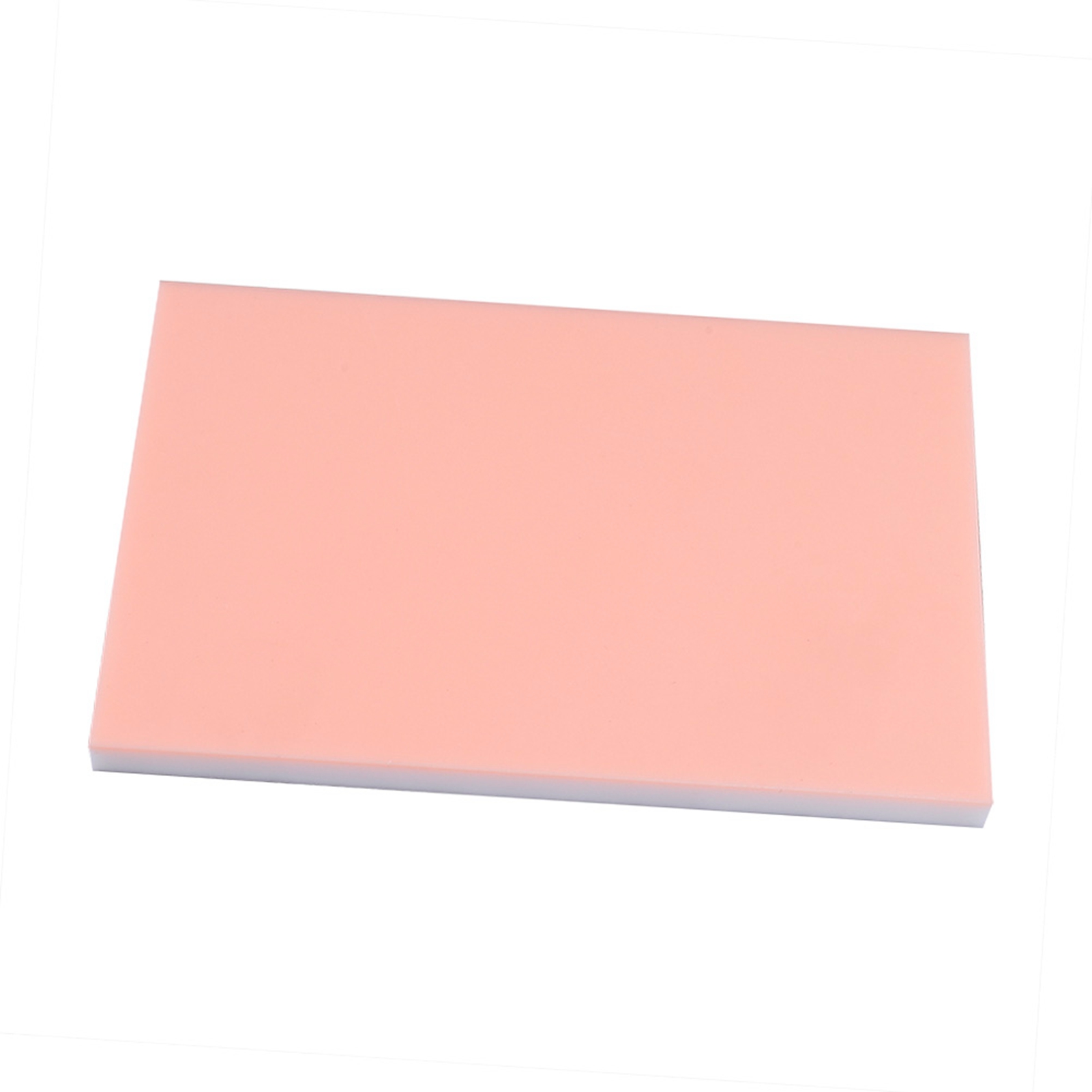 Farbiger Sandwich-gummistempelblock Zum Schnitzen Für Diy-stempel (rosa-weiß)