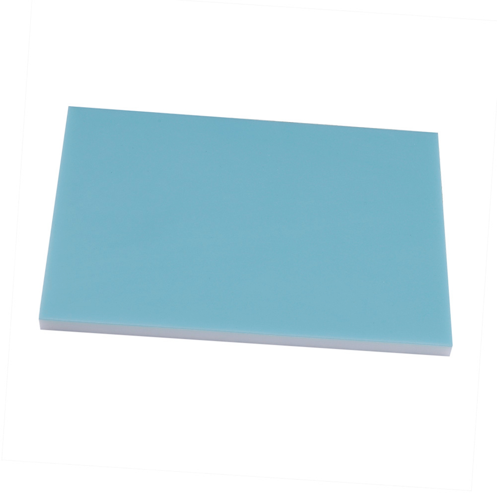 Farbiger Sandwich-gummistempelblock Zum Schnitzen Für Diy-stempel (mintgrün)