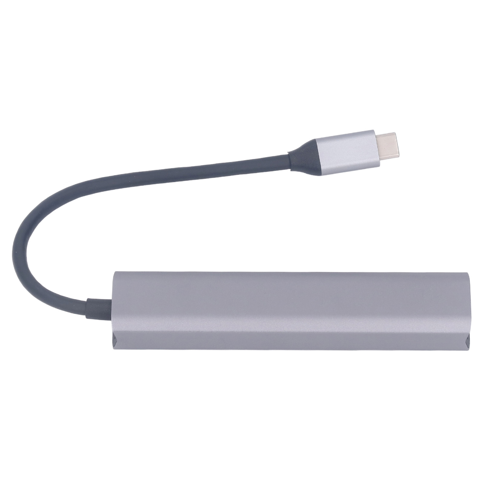 5-in-1-usb-c-hub-adapter Mit 4k-hd-multimedia-schnittstelle, Tragbarer Expander, Kompatibel Mit Laptop-displays