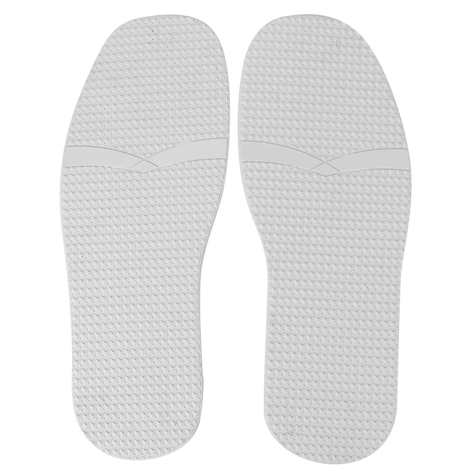 Ein Paar Lederschuhe, Rutschfest, Abriebfest, Sohle Aus Profiliertem Gummi (weiß)