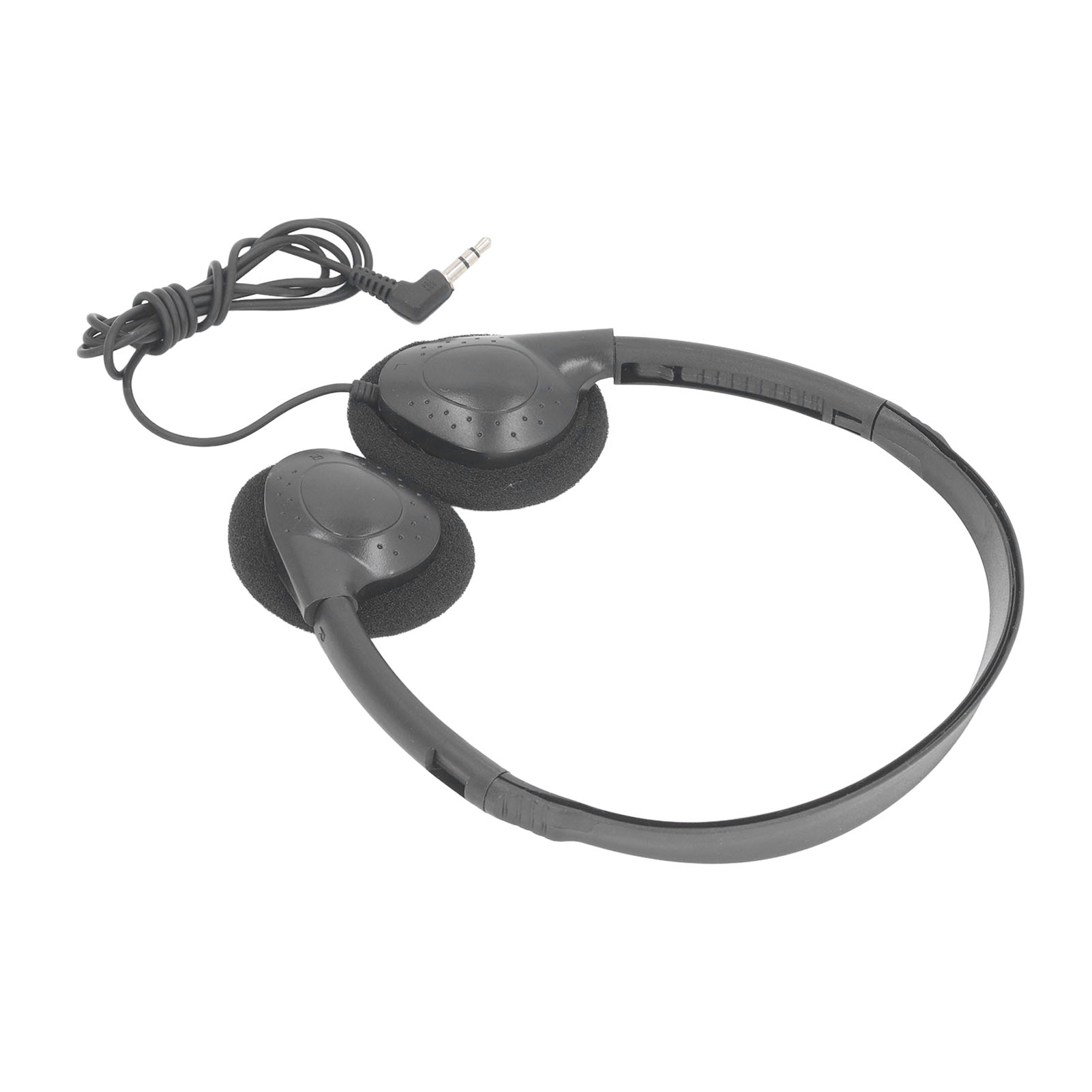 Kopfhörer Mit Ohrmuschel, Kabelgebundenes Stereo-headset Mit 3,5-mm-klinkenstecker Für Kinder, Erwachsene, Schule, Bibliothek, Flugzeug, Computer Und Laptop