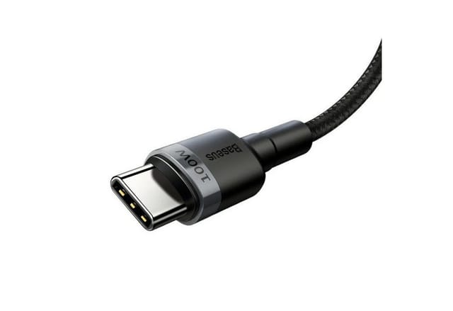 Baseus Cafule PD2.0 100W flash charging USB For Type-C cable (20V 5A)2m Gray+Black