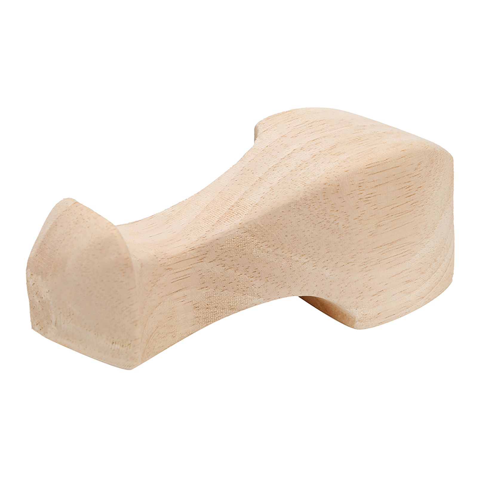 4 Handgeschnitzte Möbelbeine Aus Massivholz Für Couchtisch, Tv-schrank, Sofa, 12 X 6 Cm