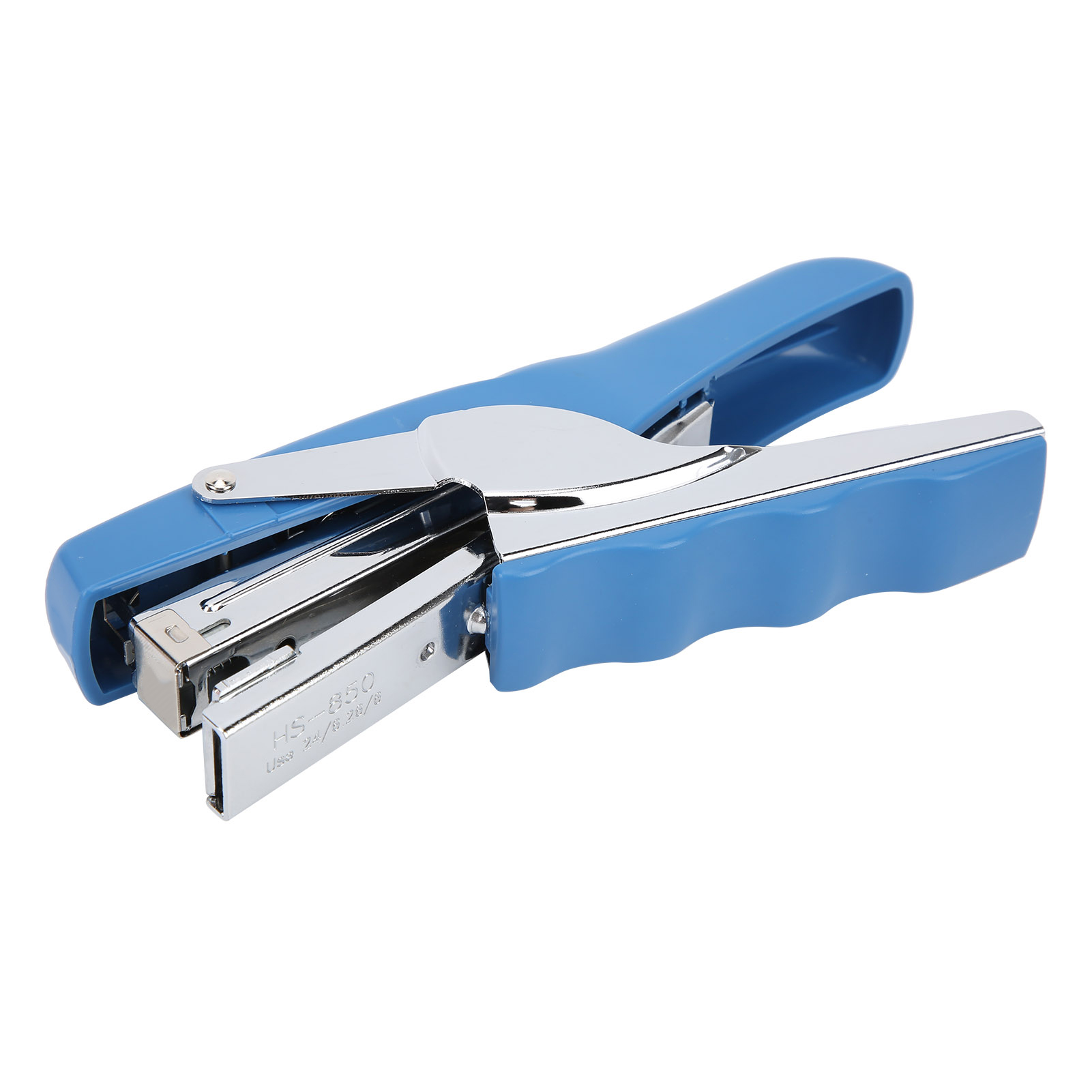 Hefter Blue Dickere Arbeitsersparnis Handbindemaschine Für Die Tägliche Buchbestellung In Schulen, Büros Und Familien