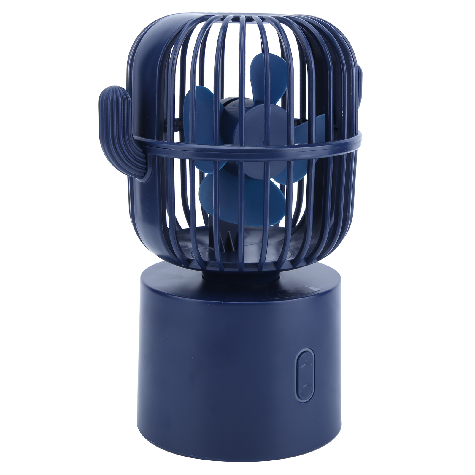 Usb-ladefunktion, Mini-tischventilator, Tragbar, 3 Geschwindigkeitsstufen, Blau – Ideal Für Zuhause, Büro Und Unterwegs