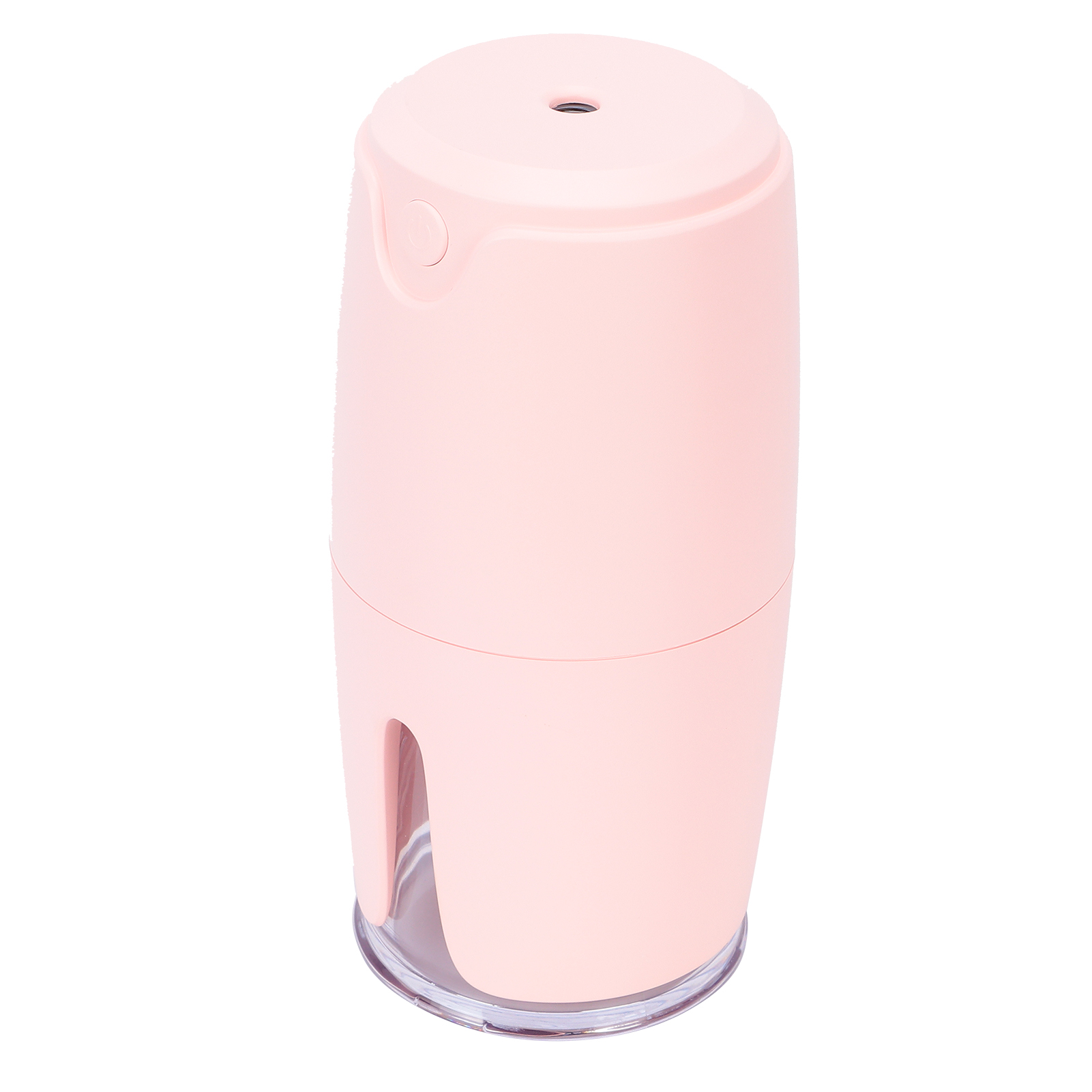 Usb-luftbefeuchter Mit Großem Fassungsvermögen, Leiser, Kleiner Aromatherapie-zerstäuber Für Auto, Schreibtisch, Schlafzimmer, Büro (pink)