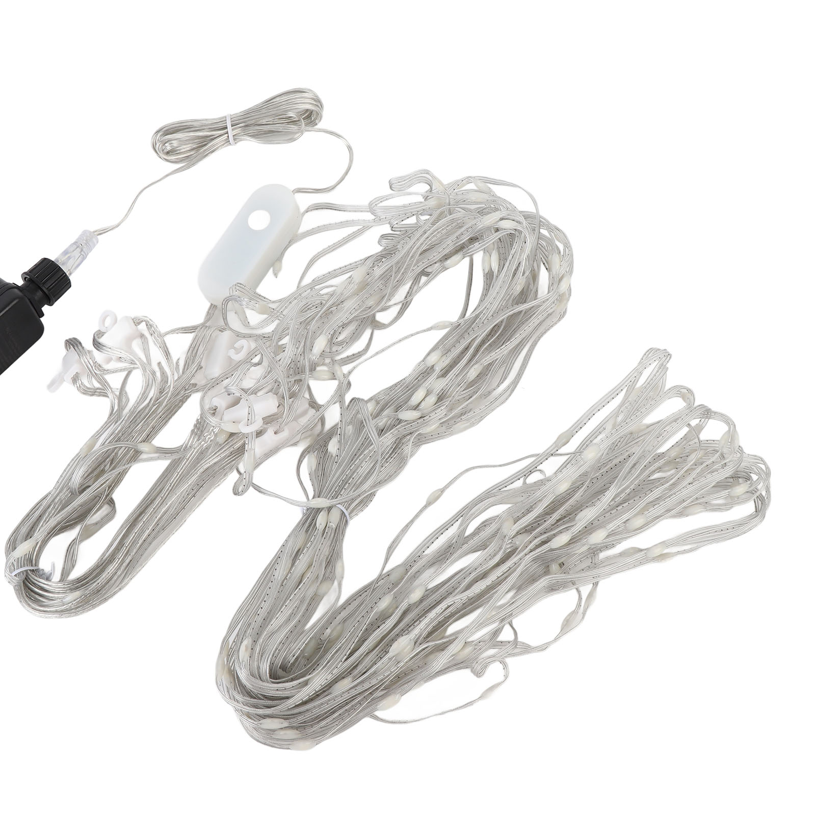 Intelligente Lichterkette (3 X 3 M) Mit 300 Leds, Rgb-farbwechsel, Musik- Und Sprachsteuerung Per App, Ideal Für Festivals Und Partys, Eu-stecker (200–240 V).