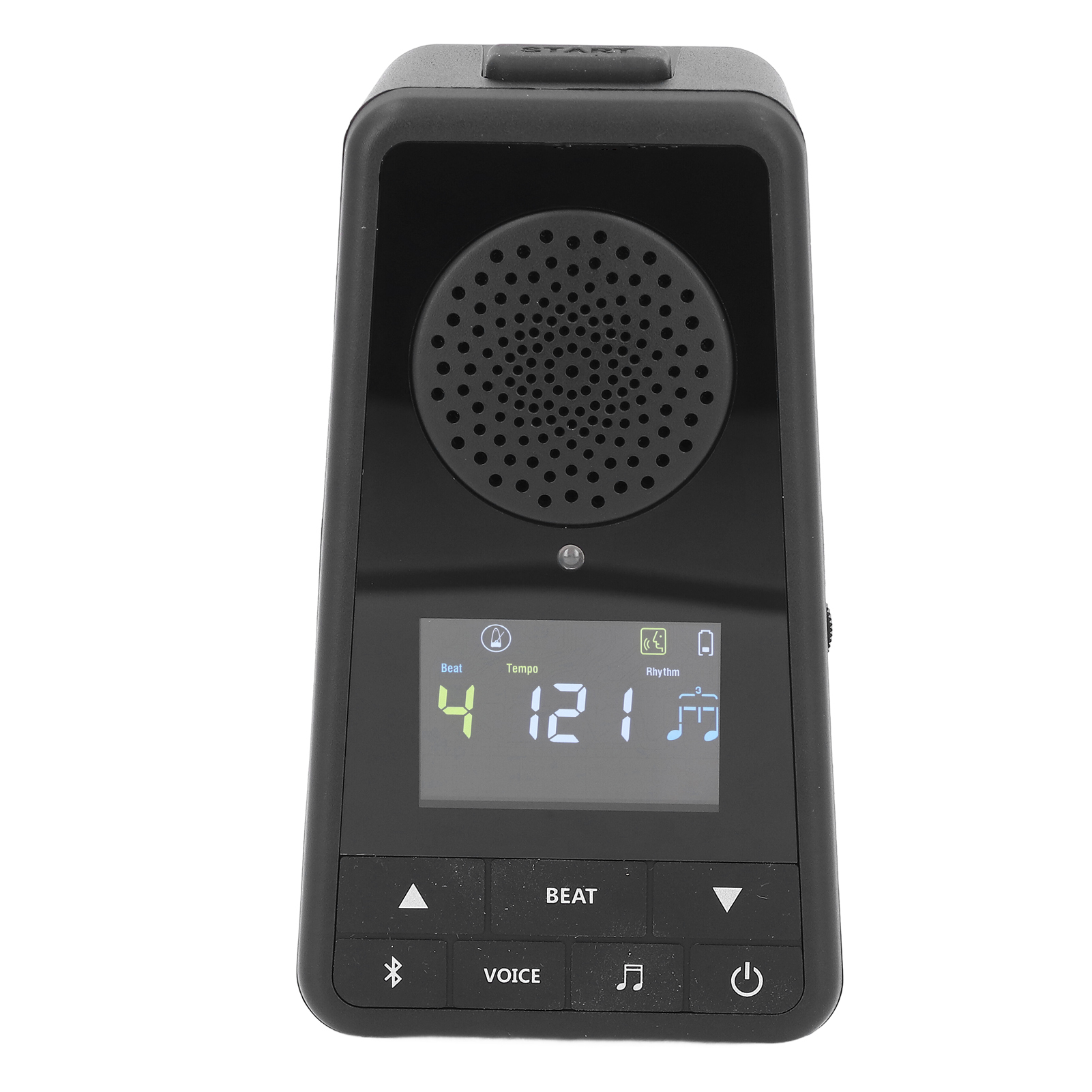 Bluetooth-lautsprecher, Metronom, Digitaler, Wiederaufladbarer Elektronischer Universal-tragbarer Kabelloser Beat-mixer Für Gitarre, Klavier Und Schlagzeug