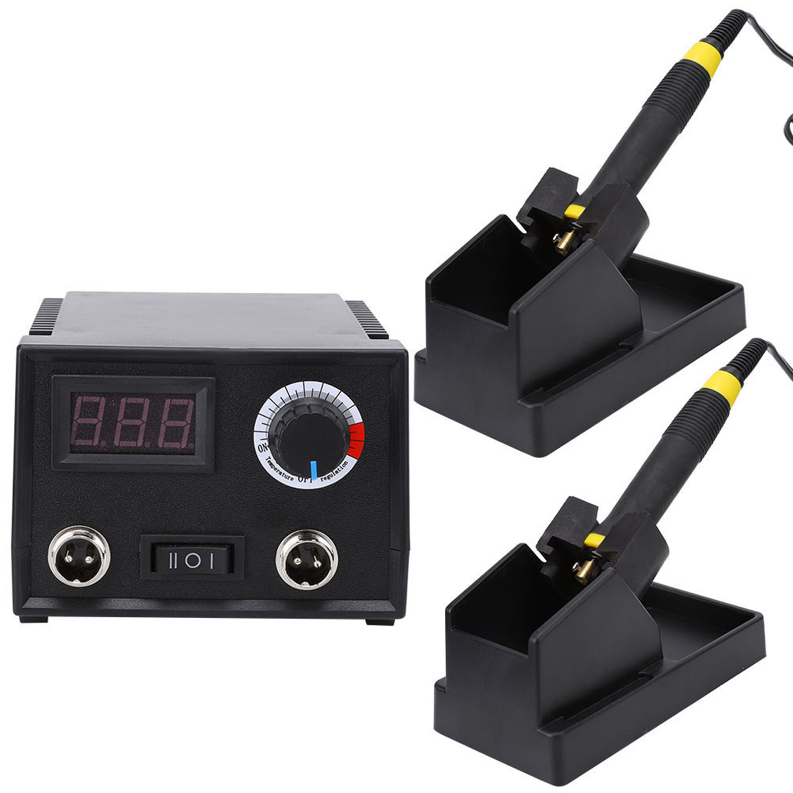 Digitales Pyrographiegerät Mit Einstellbarer Temperatur Zum Löten Und Basteln Mit Holz, Inklusive Halterung, Au-stecker 220–240 V