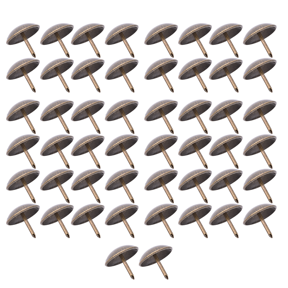 50 Stück Verdickte Polsternägel, Reißnägel, Rundkopf-deichselnägel, Hardwareteile (19 X 20 Mm)
