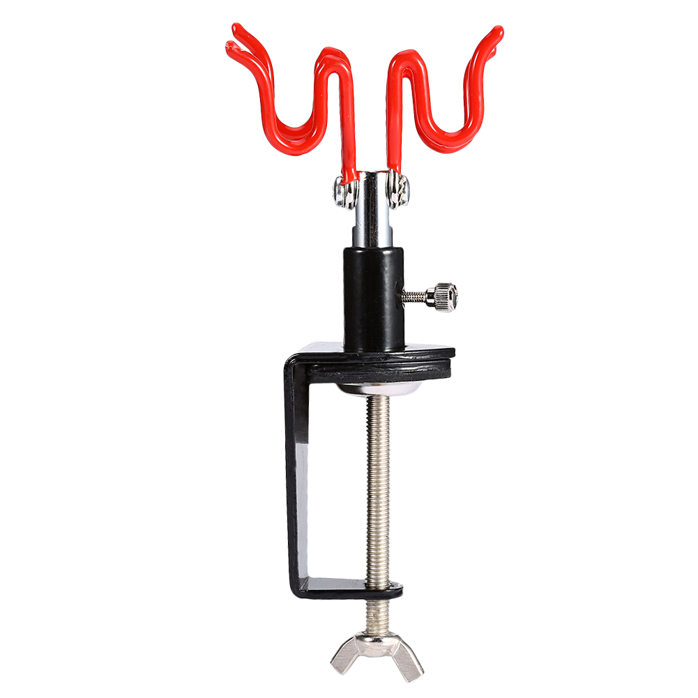 Airbrush-halterung Für 2 Airbrush-pistolen, Klemmbefestigung, Stationsständer, Hobby-teile