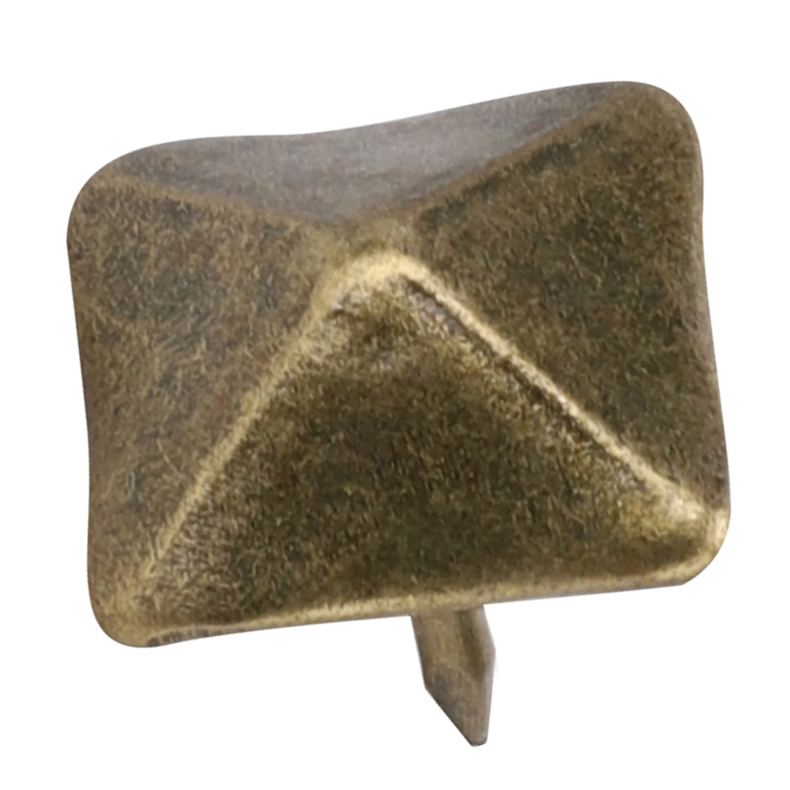 50 Stück Polster- Und Türnägel, Retro-stil, Cyan-bronze-eisen, Dekorative Möbelbeschläge, 19 X 20 Mm