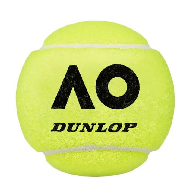 Dunlop Australian Open - 4 pcs. Tennis Ball
