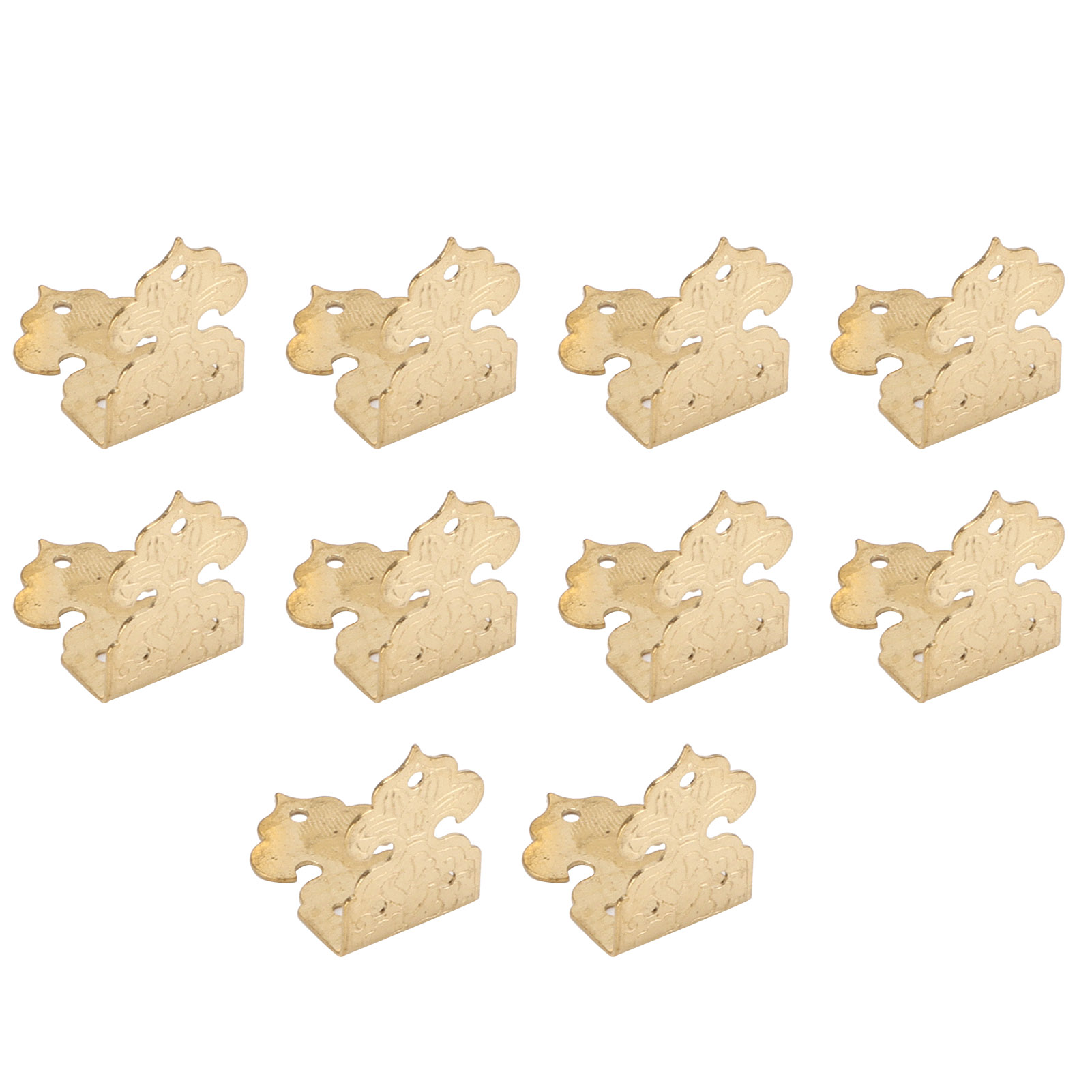 Eckenschutz Aus Kupfer, Tischkantenschutz, Werkzeug Zur Aufbewahrung Von Schmuck, Geschenkboxen Aus Holz Und Schränken Aus Messing