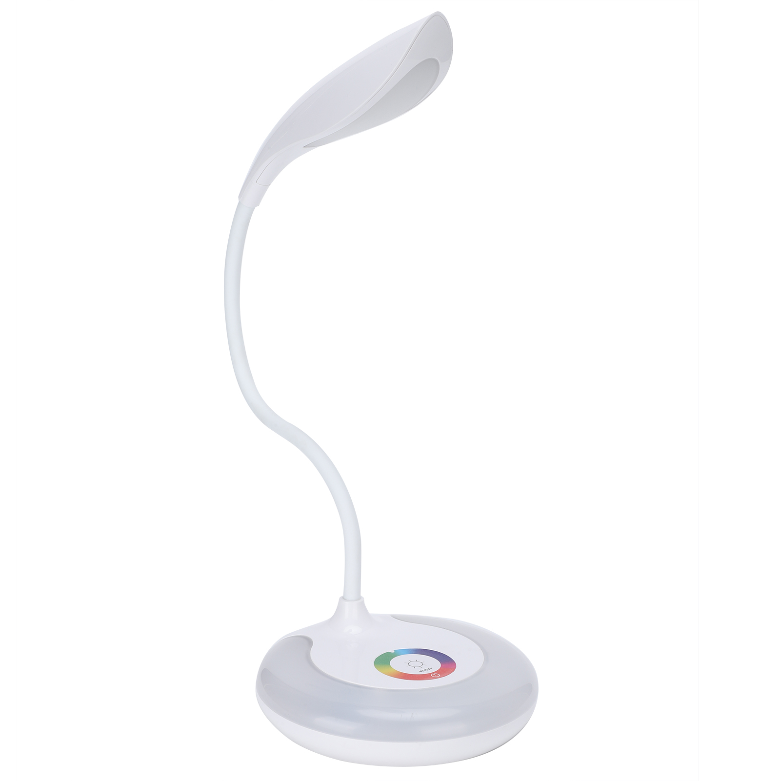 Led-schreibtischlampe, Leselampe, Rgb Symphony, Touch-dimmung, Augenschutz, Schreibtischzubehör (steckernetzteil)