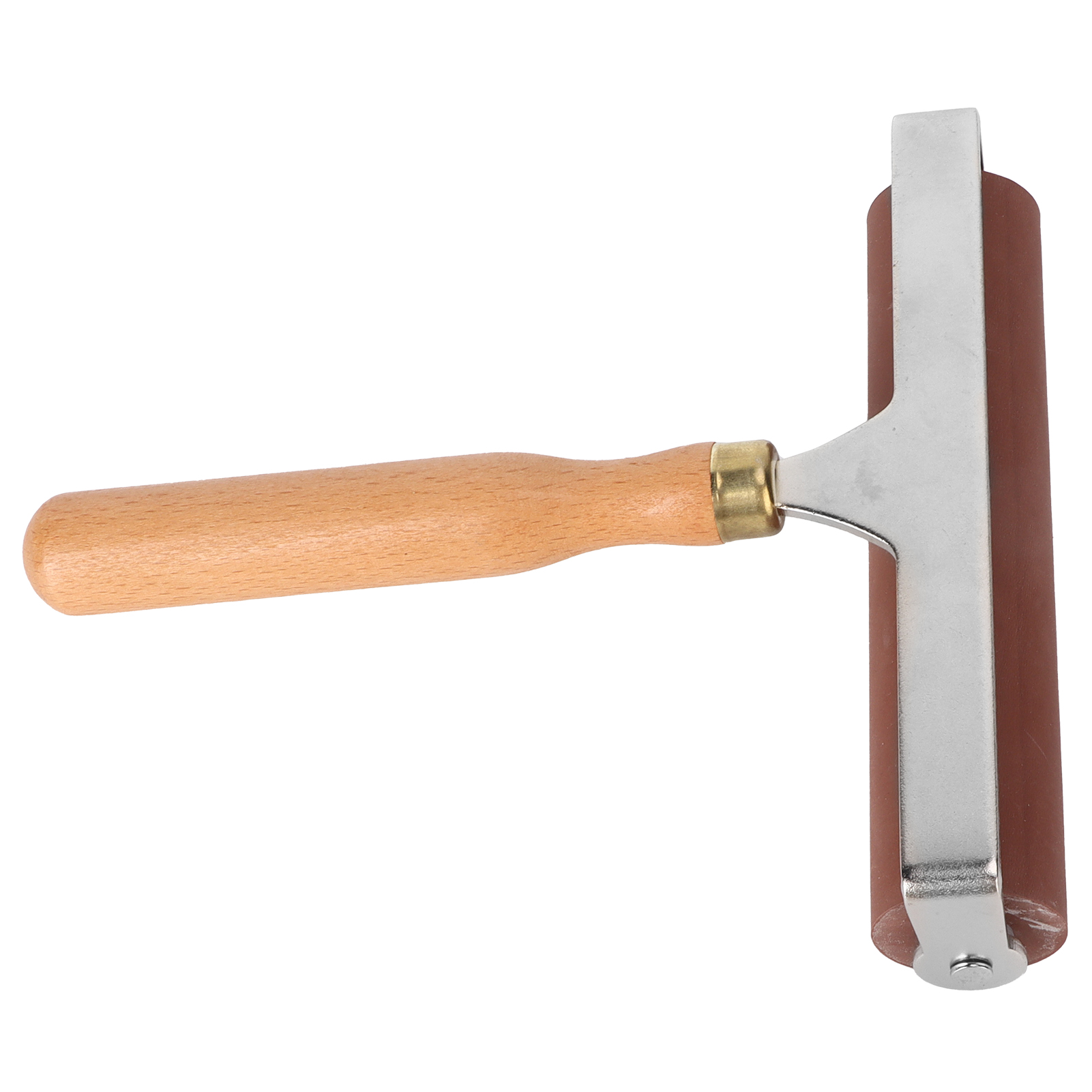 Brayer Weiche, Flexible, Robuste Und Langlebige Elastische Gummiwalze Für Druckgrafik, Scrapbooking, 15 Cm