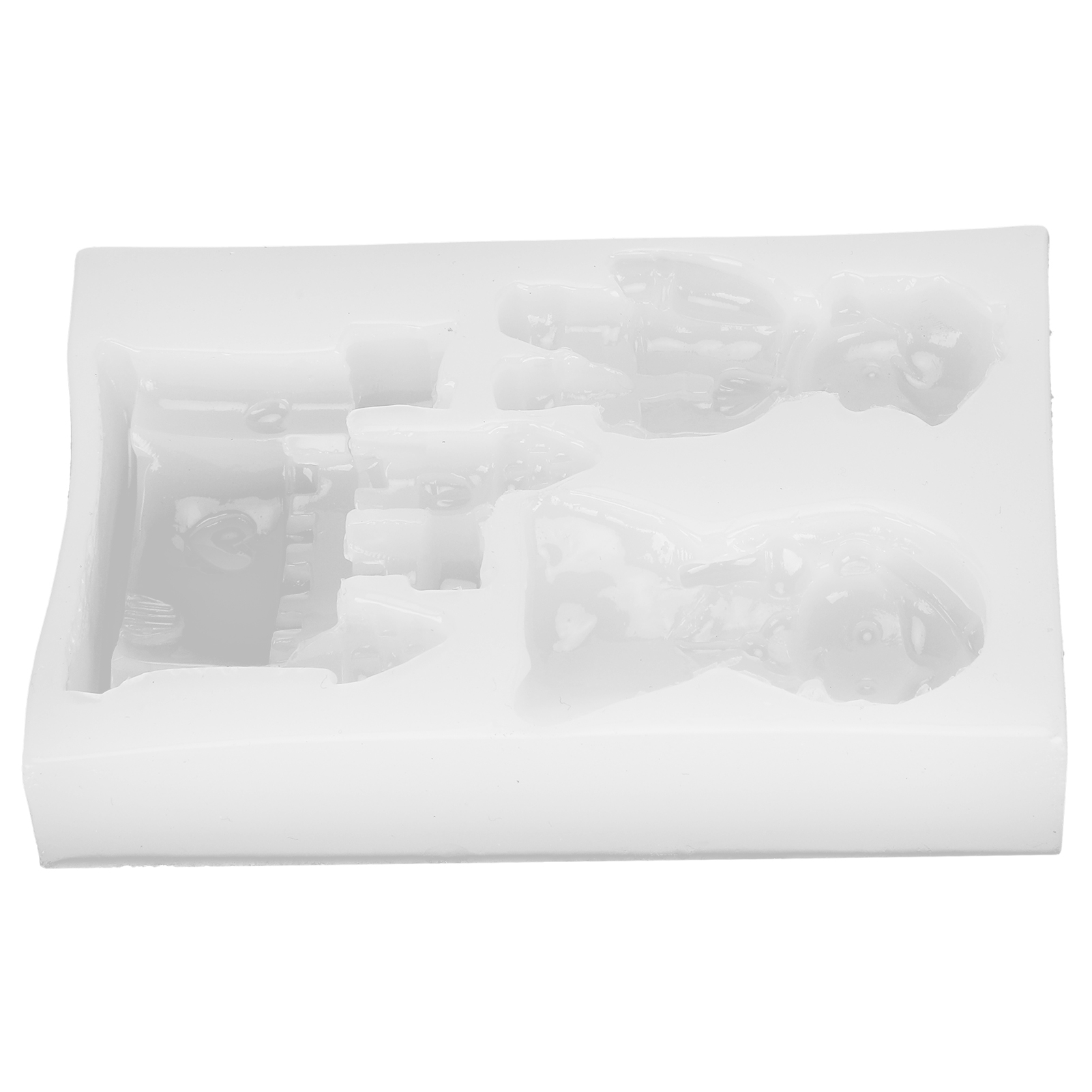 Traumschloss Diy Silikonformen Handarbeit Gießen Epoxidformen Kuchendekorationsformen