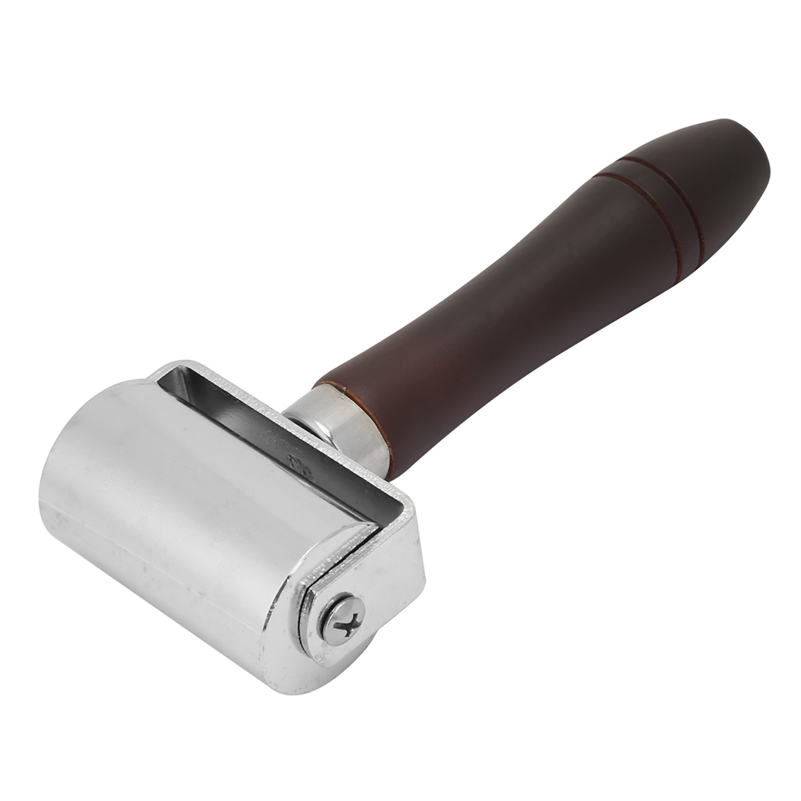 Diy Lederpresskantenwalze Lederrollrad Klebe-laminierwalzenwerkzeug (60 Mm)