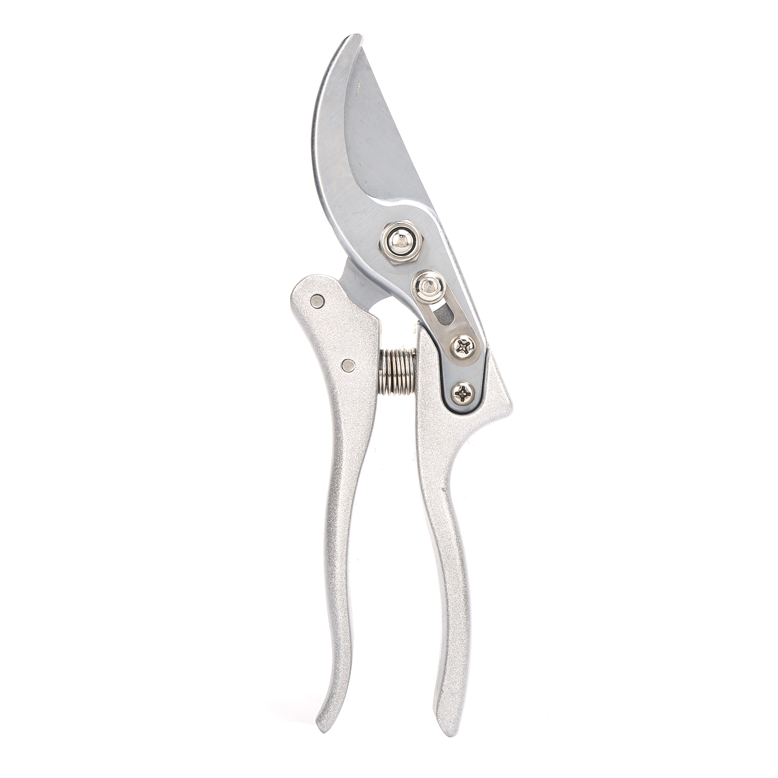 Gartenschere 8 Zoll, Legierter Stahl, Robuste Mehrzweckschere Mit Ergonomischem Griff