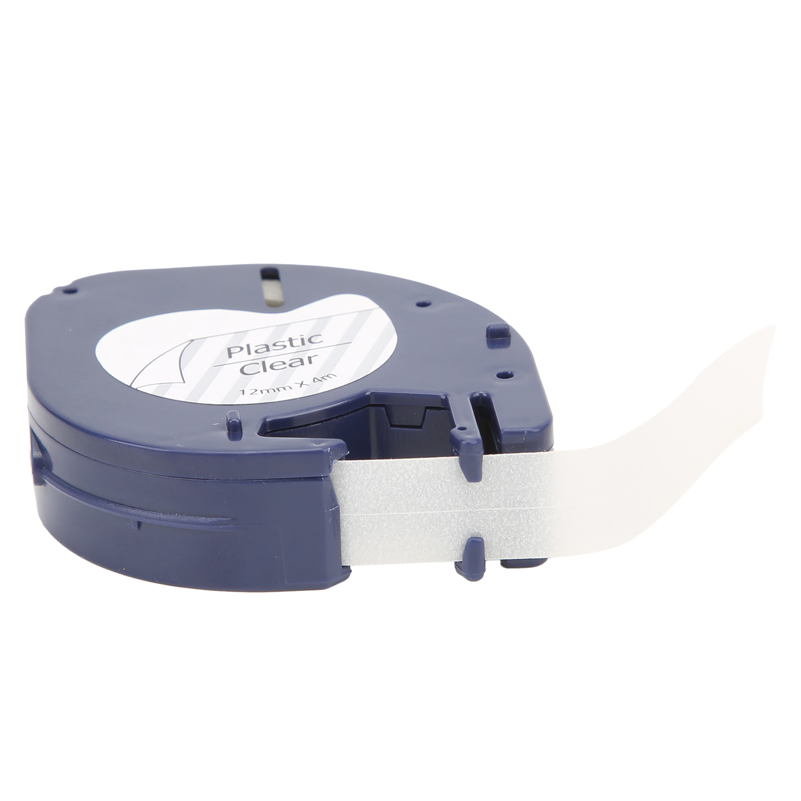 Etikettenband 12 Mm, Wasserfest, Strapazierfähig, 3-in-1-design, Verschleißfestes Etikettenband Als Ersatz Für Drucker