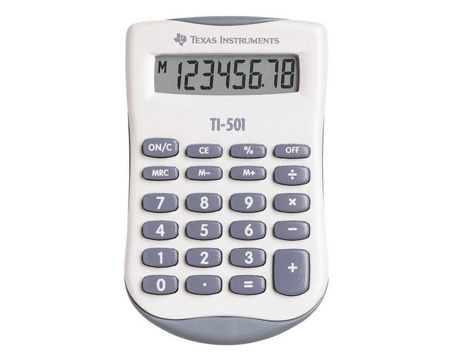 Texas Instruments TI 501