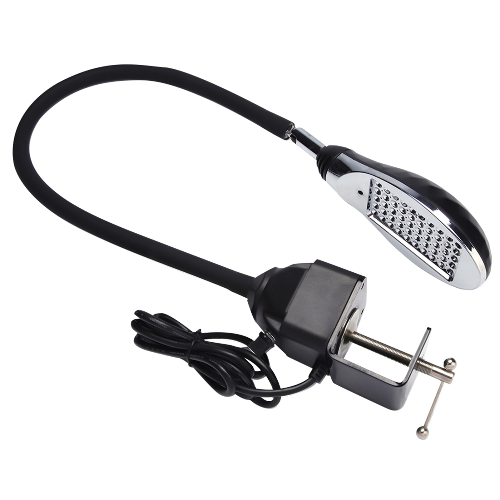 8w Industrielle Nähmaschinen-arbeitsleuchte Mit 50 Leds, Einstellbares Licht