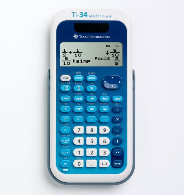Texas Instruments TI 34 Multiview