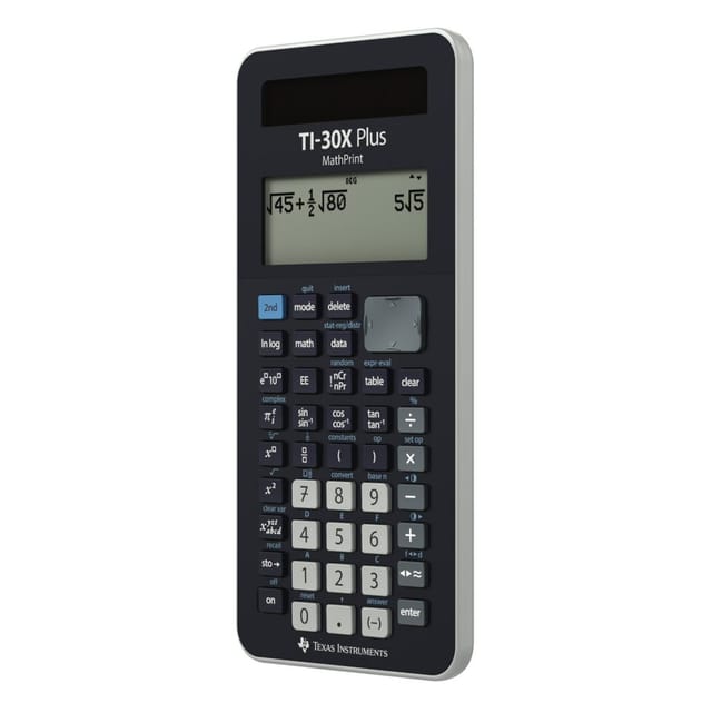 Texas Instruments TI 30X PLUS MathPrint