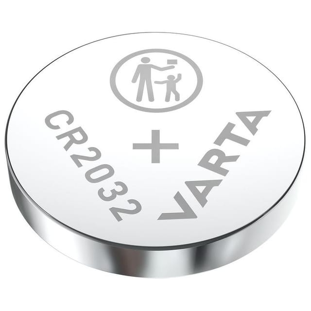 VARTA (100 Pack) Electronics Lithium Battery 3 V Battery CR 2032 Blister