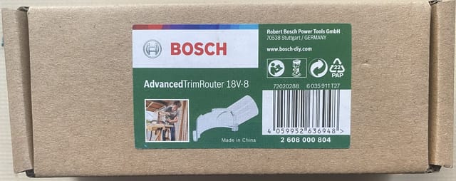 Bosch ADAPTER FOR HANDHELD ROUTERS