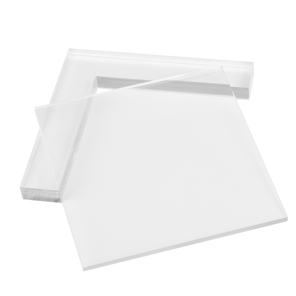 2-teiliges Set Stempel-malbrett-positionierungsset Aus Transparentem Acryl