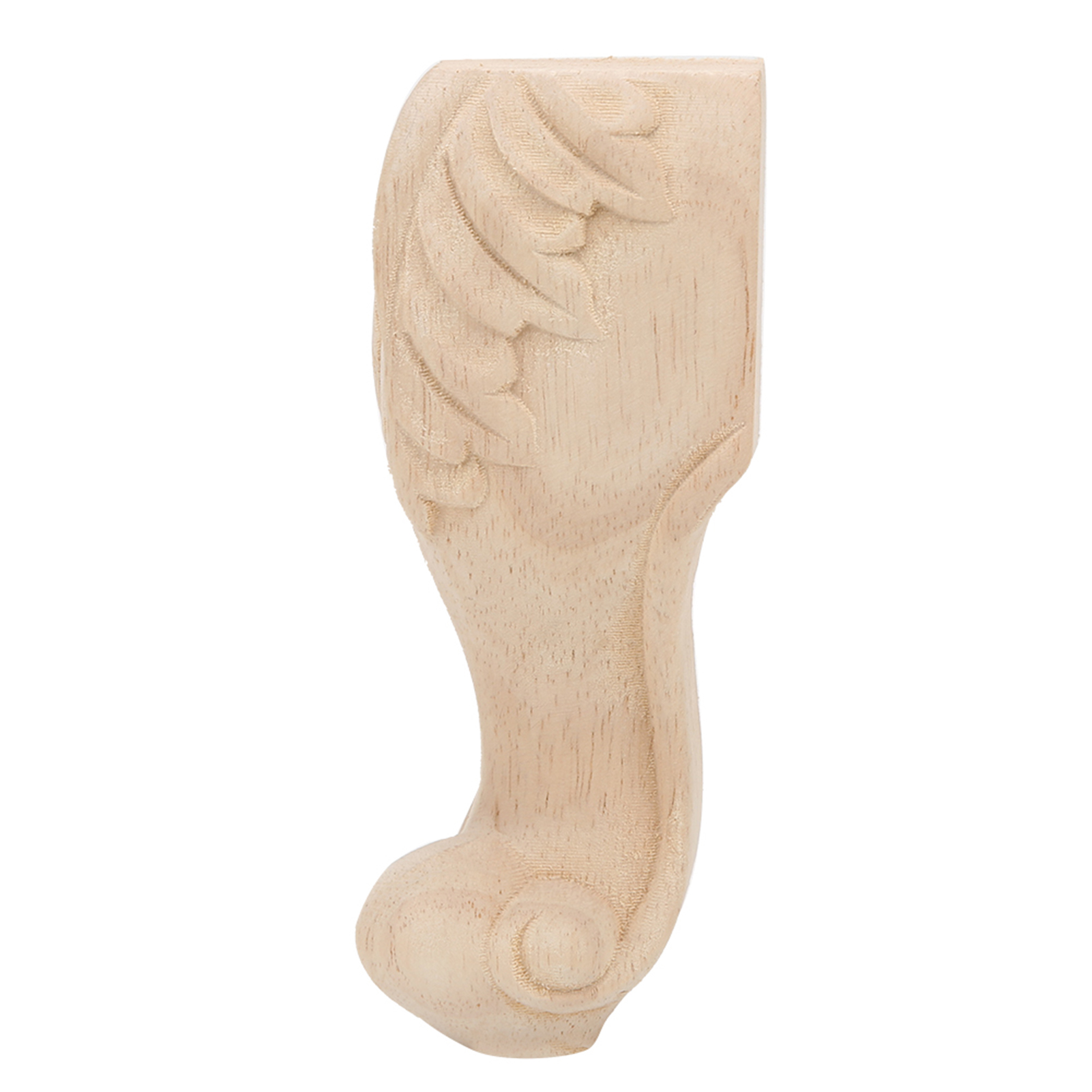 4 Stück Geschnitzte Schrankfüße, Sofafüße, Couchtischfüße, Gästehaus-accessoires Für Hotels, 12 X 6 Cm